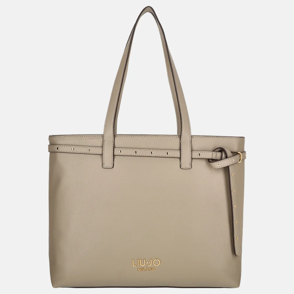 Liu Jo shopper grijs en taupe